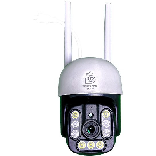 دوربین تحت شبکه هوشمند مینی اسپیددام 5 مگاپیکسل مدل XMEYEPLUS SKY برند OSTCAM