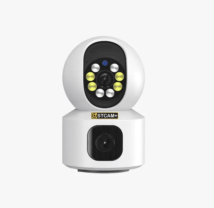 دوربین بیسیم دو لنز6مگاپیکسلی چرخشی  مدل TIGER PIXEL XMEYEPLUS OSTCAM