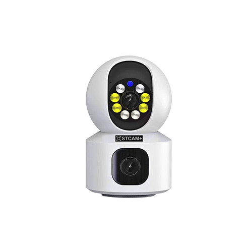 دوربین بیسیم دو لنز6مگاپیکسلی چرخشی مدل TIGER PIXEL XMEYEPLUS OSTCAM
