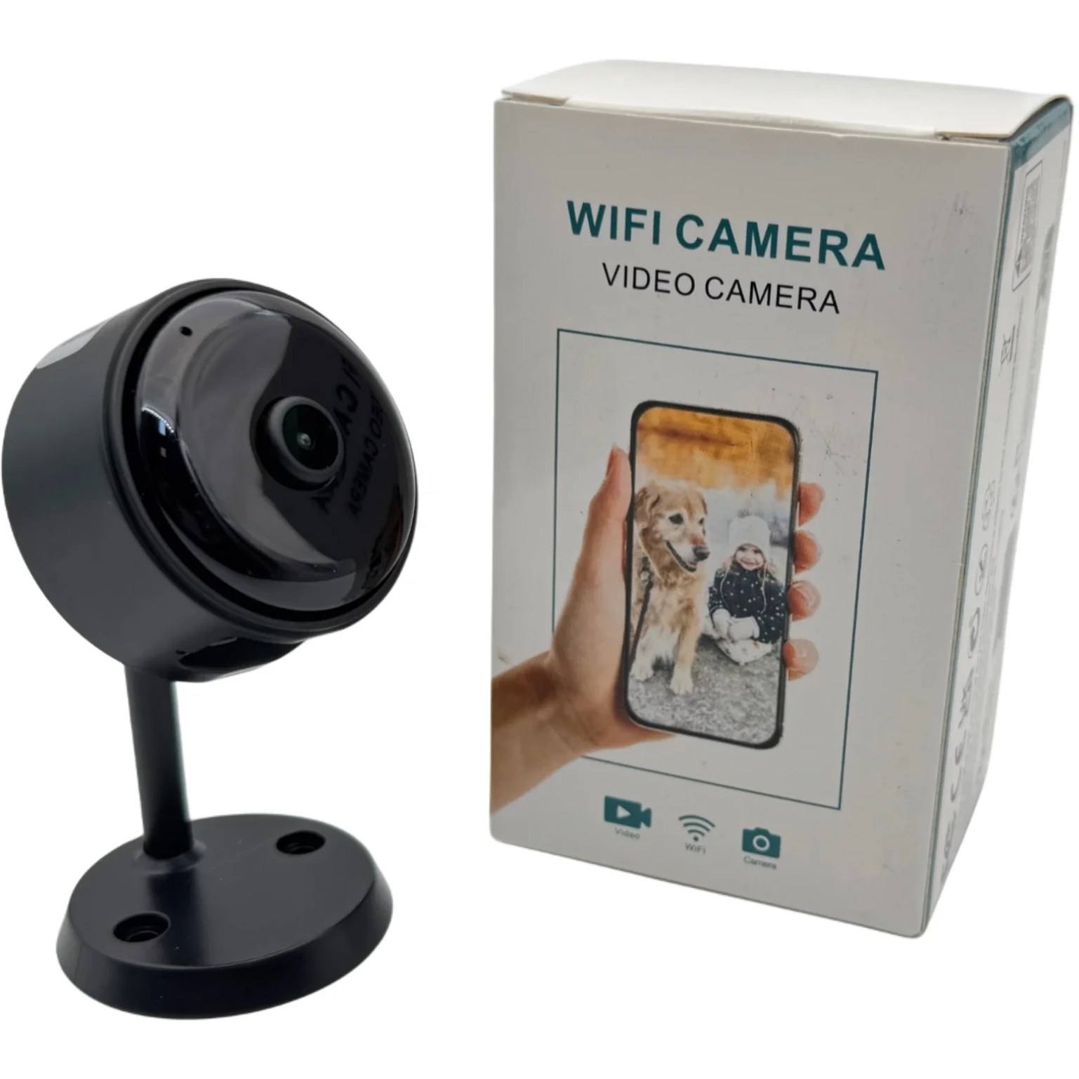 دوربین مخفی سکه ای وای فای شارژی O-Kam Pro MA5-WiFi