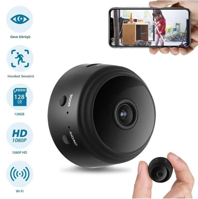 دوربین مخفی سکه ای وای فای شارژی O-Kam Pro MA5-WiFi